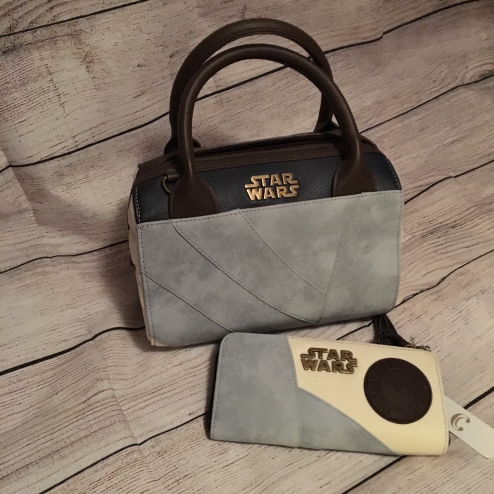 Star Wars Purse and Wallet from Charming Charlie